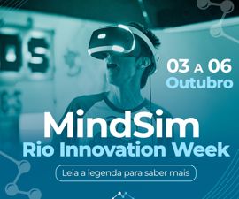 MindSim no Rio Innovation Week 2023!